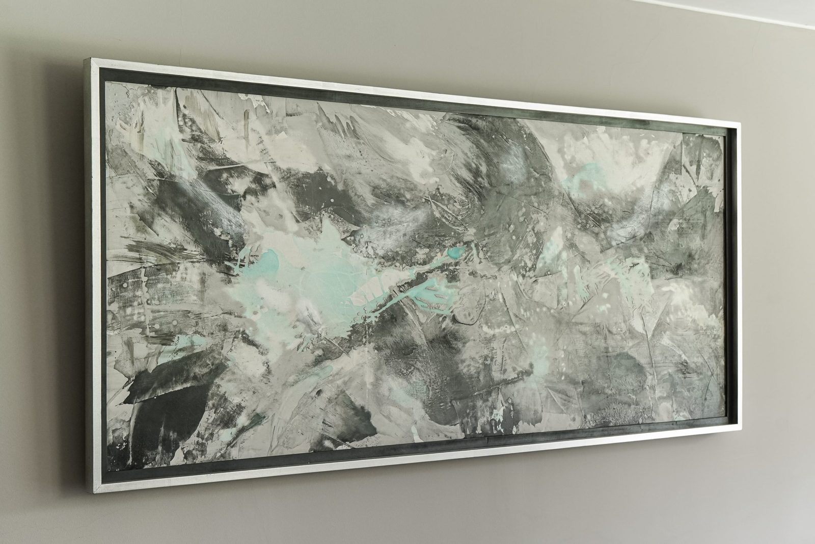 Estrato inverso, obra de Nicolás Haddad
