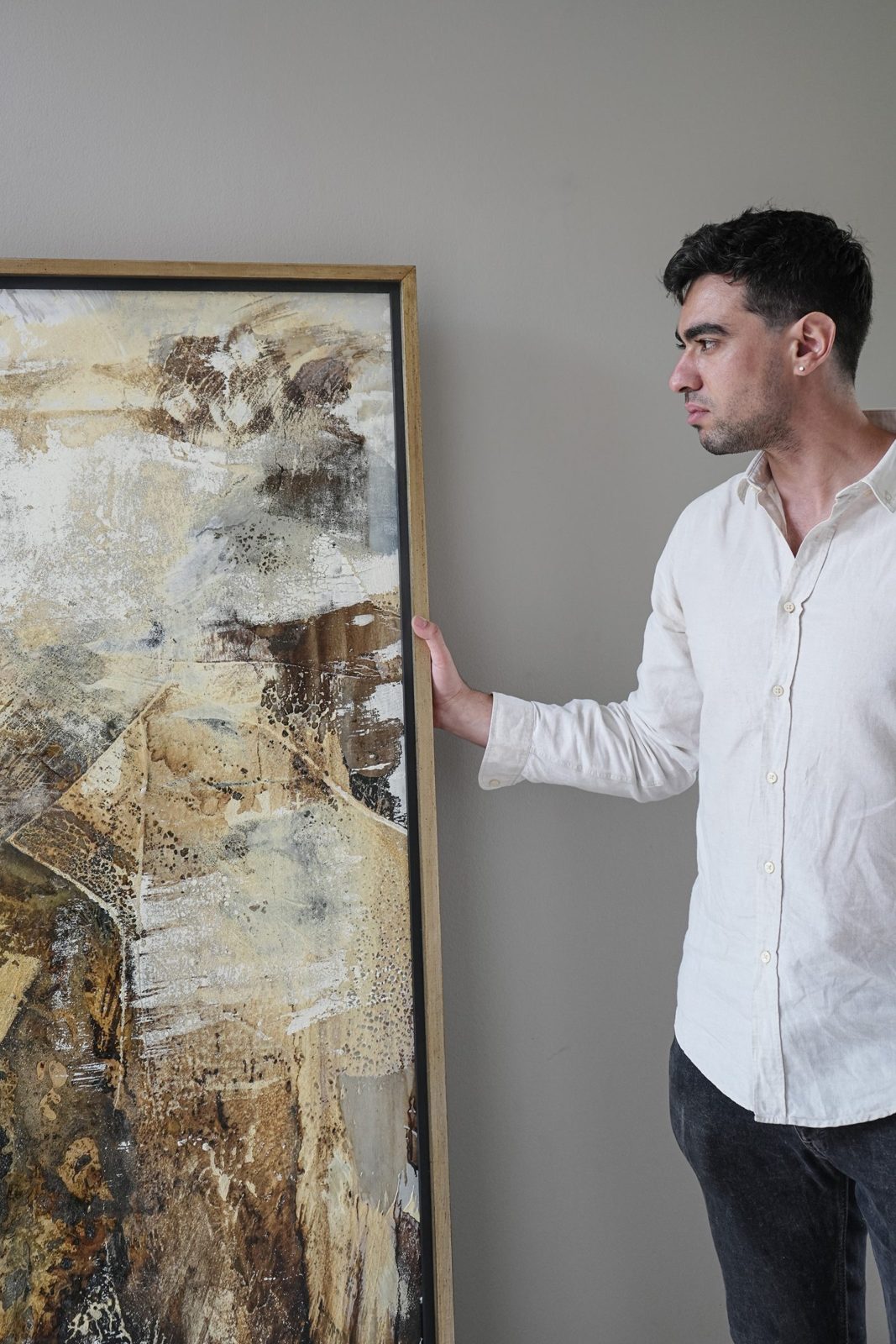 Estratos Aéreos II, obra de Nicolás Haddad