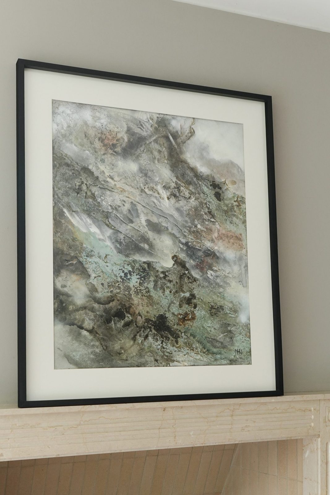 Estratos Aéreos, obra de Nicolás Haddad